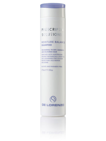 DE LORENZO Prescriptive Solutions Moisture Balance Shampoo 275mL