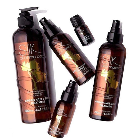 SILK Argan Hair and Skin Treatment