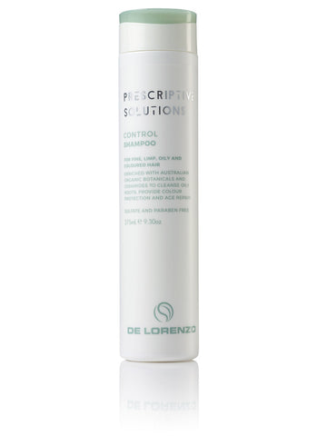 DE LORENZO Prescriptive Solutions Control Shampoo 275mL