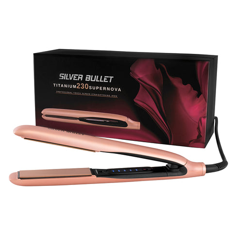 Silver Bullet Titanium 230 Supernova Touch Screen Straightener