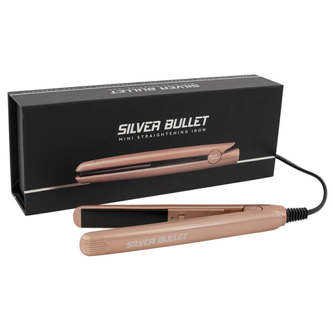 Silver Bullet Mini Hair Straightener