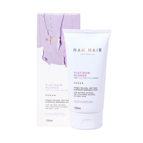 NAK Platinum Blonde Anti-Yellow Treatment