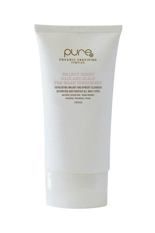 Walnut Scrub Hair & Scalp Pre-Wash Treatment