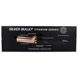 Silver Bullet Fastlane Titanium Rose Gold Curling Iron