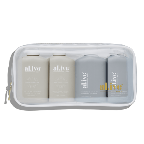 Hair & Body Travel Pack