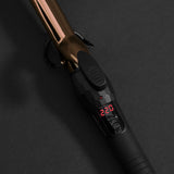 Silver Bullet Fastlane Titanium Rose Gold Curling Iron