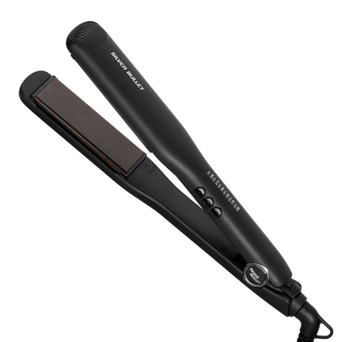 Silver Bullet Keratin 230 Ceramic Wide Plate Hair Straightener