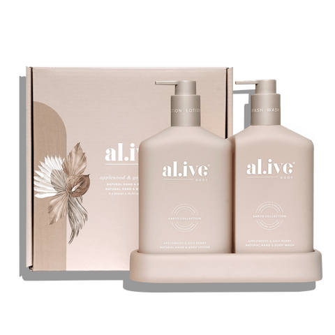 Wash & Lotion Duo - Applewood & Goji Berry