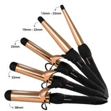 Silver Bullet Fastlane Titanium Rose Gold Curling Iron