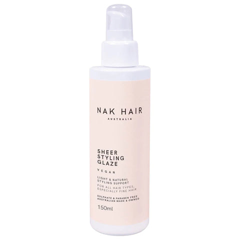 NAK Sheer Styling Glaze