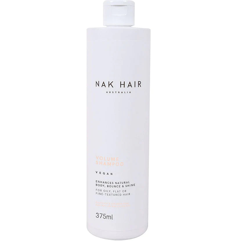NAK Hair VOLUME Shampoo 350ml *NEW* main image 1