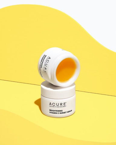 Acure Brightening Vitamin C Sunset Serum