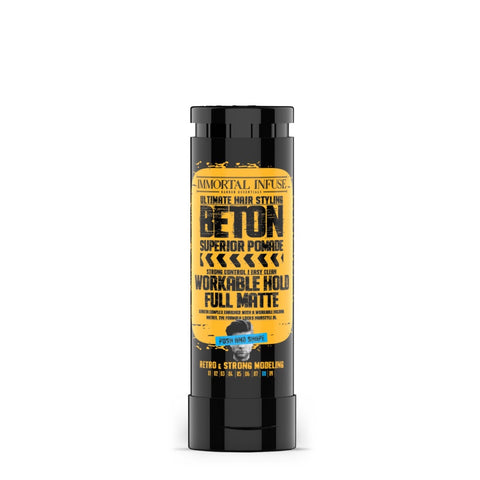Immortal Infuse Beton Hair Matte Pomade