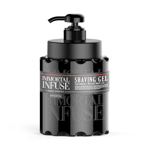 Immortal Infuse Shaving Gel