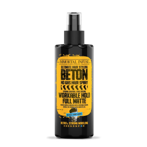 Immortal Infuse Beton No Gas Hair Spray Matte Hold