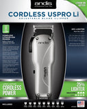 Andis Cordless US Pro Li