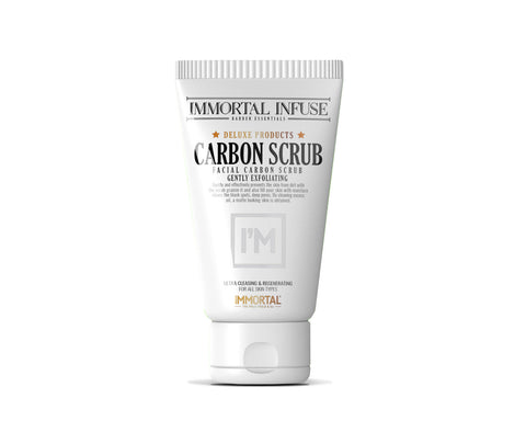 Immortal Infuse Carbon Scrub