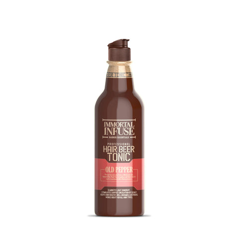 Immortal Infuse Hair Beer Tonic Old Pepper