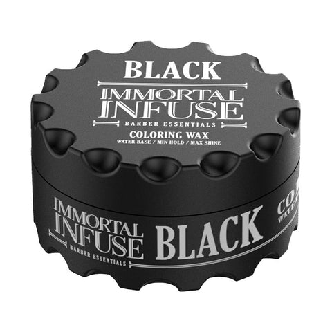 Immortal Infuse Black Colour Wax
