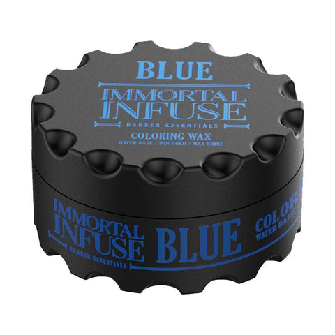 Immortal Infuse Blue Colour Wax