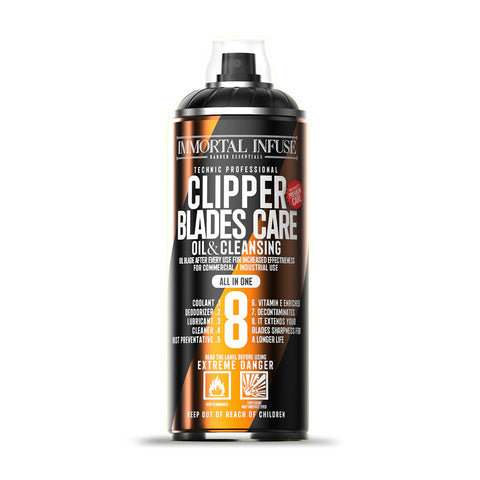 Immortal Clipper Blade Care