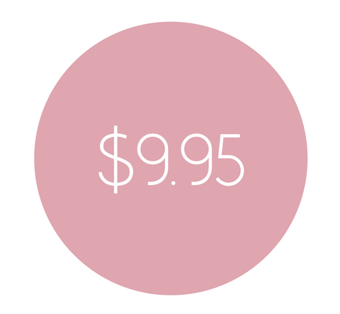 $9.95 STORE CREDIT