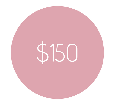 $150 STORE CREDIT