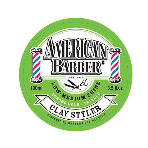 AMERICAN BARBER Clay Styler