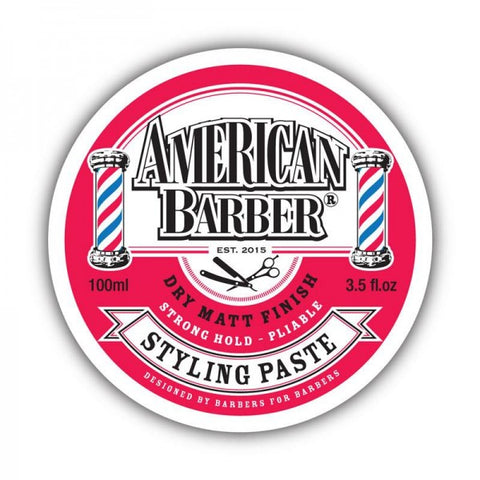 AMERICAN BARBER Styling Paste