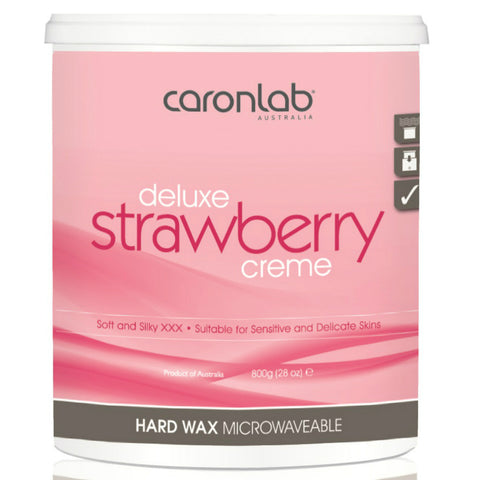 CARONLAB Deluxe Strawberry Creme Hard Wax