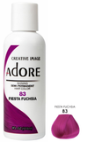 ADORE Semi Permanent Hair Colour