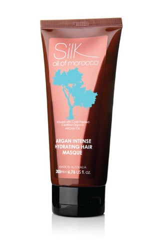 SILK Argan Intense Hydrating Hair Masque