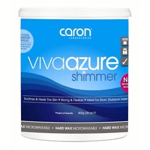 CARONLAB Viva Azure Shimmer Hard Wax