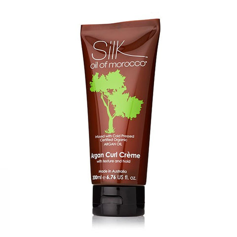 SILK Argan Curl Creme
