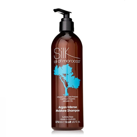 SILK Argan Intense Moisture Shampoo