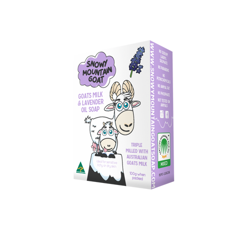 SNOWY MOUNTAIN GOAT Soap