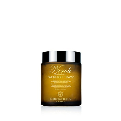 SPRINGFIELDS Neroli Overnight Mask