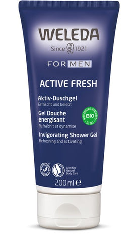 Weleda Active Fresh Shower Gel For Men