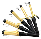 Silver Bullet Fastlane Ceramic Gold Curling Iron