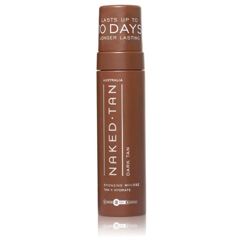 Naked Tan Bronzing Mousse - Dark