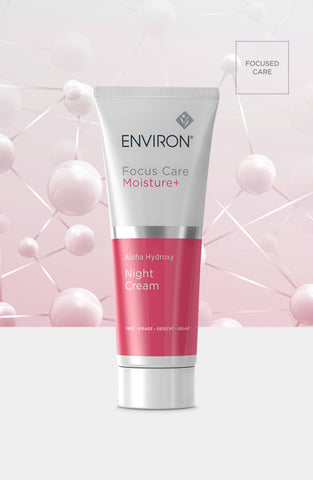 ENVIRON Focus Care Moisture+ Alpha Hydroxy Night Cream