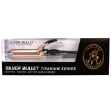 Silver Bullet Fastlane Titanium Rose Gold Curling Iron