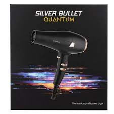 Silver Bullet Quantan Hair Dryer - Black