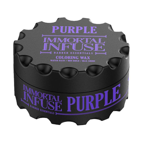 Immortal Infuse Purple Colour Wax