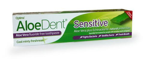 ALOEDENT Sensitive Toothpaste