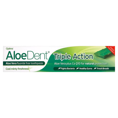 ALOEDENT Triple Action Toothpaste
