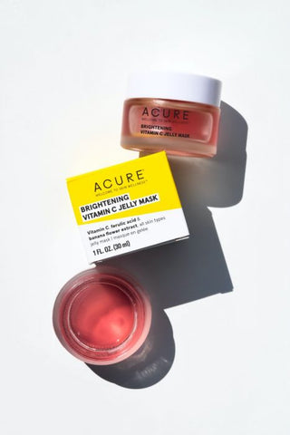 Acure Brightening Vitamin C Jelly Mask