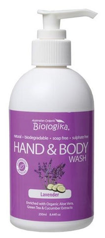 BIOLOGIKA Lavender Hand and Body Wash 250ml