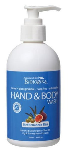 BIOLOGIKA Mediterranean Bliss Hand and Body Wash