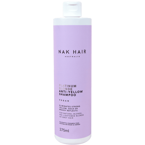 NAK Platinum Blonde Shampoo